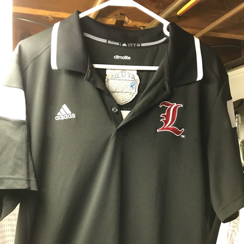 Adidas Climalite Univ of Louisville Men’s Polo